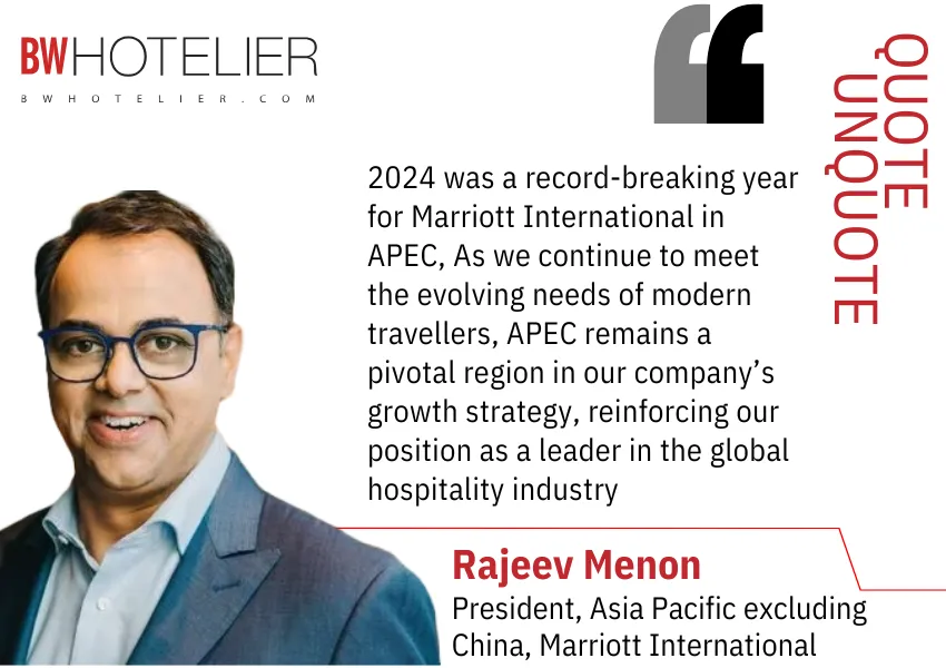 Marriott International reports record growth in APEC region in 2024 ...