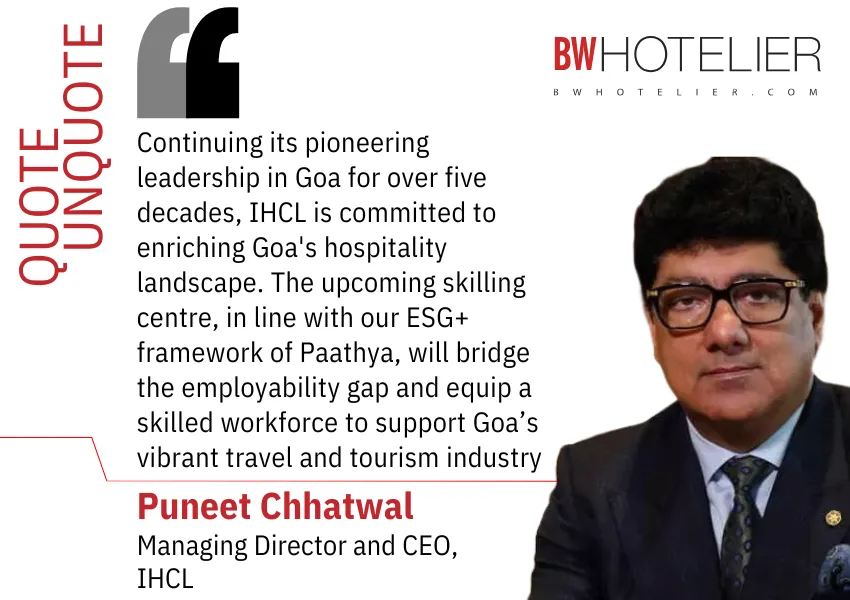 IHCL signs MoU with Ministry of Skill Development & Entrepreneurship ...