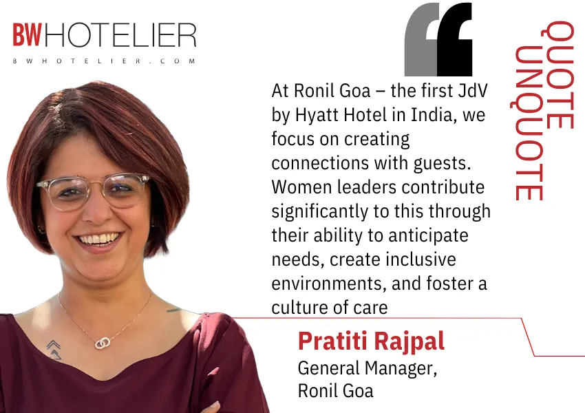 Ronil Raj Celebrating Women’s leadership at Ronil Goa - BW Hotelier
