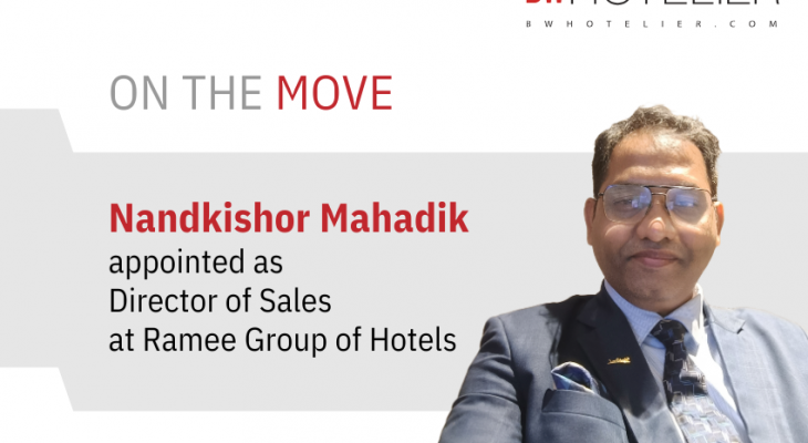 Ramee Group of Hotels appoints Nandkishor Mahadik as Director of Sales ...