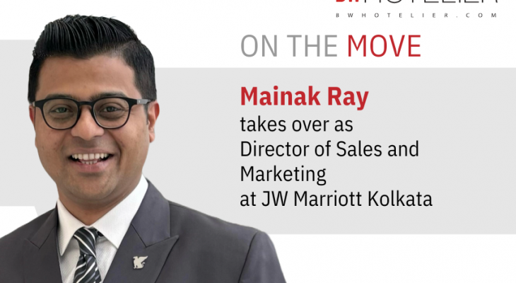 Mainak Ray takes over as Director of Sales and Marketing at JW Marriott ...
