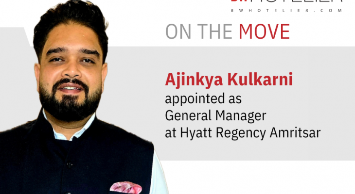 Hyatt Regency Amritsar appoints Ajinkya Kulkarni as General Manager ...