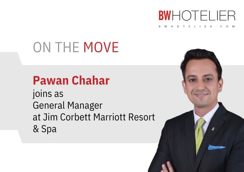 Pawan Chahar joins Jim Corbett Marriott Resort & Spa as General Manager ...