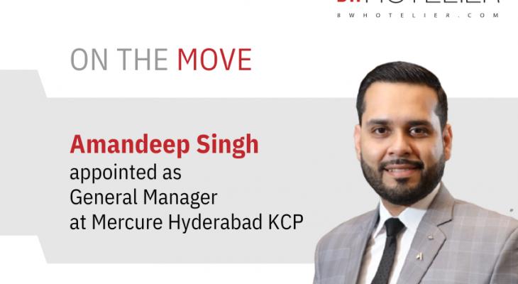 Mercure Hyderabad KCP appoints Amandeep Singh as General Manager - BW ...