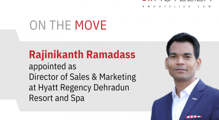 Hyatt Regency Dehradun Resort and Spa appoints Rajinikanth Ramadass as ...