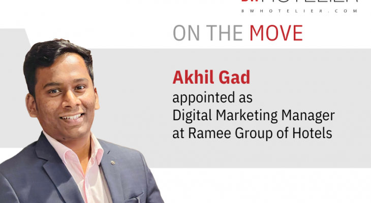 Ramee Group of Hotels appoints Akhil Gad as Digital Marketing Manager ...