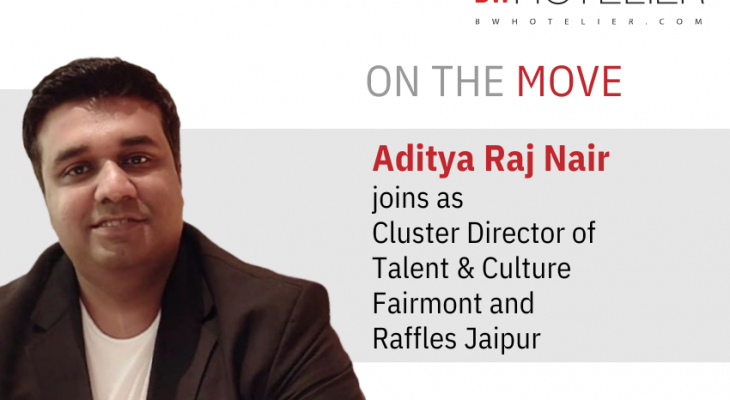 Aditya Raj Nair joins Fairmont and Raffles Jaipur as Cluster Director ...