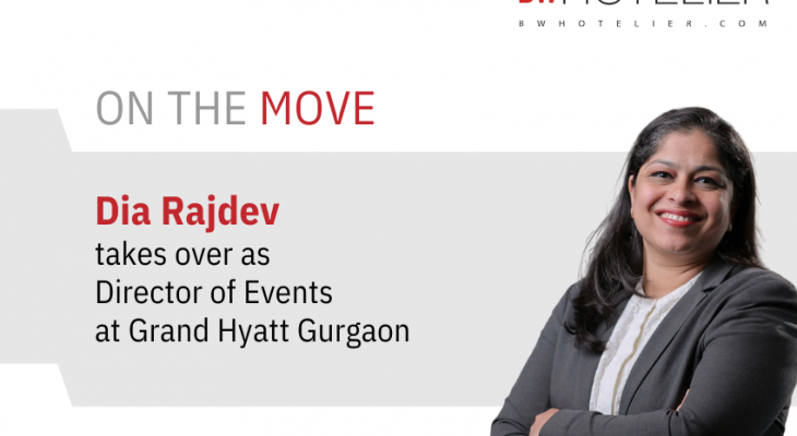 Rajdev Pune Dia Rajdev takes over as Director of Events at Grand Hyatt Gurgaon - BW ...