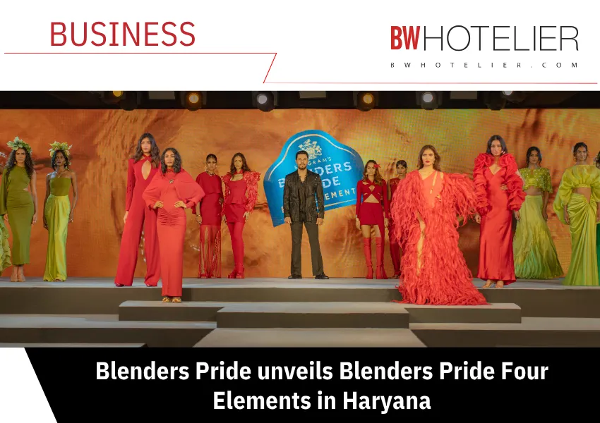 Blenders Pride unveils Blenders Pride Four Elements in Haryana - BW ...