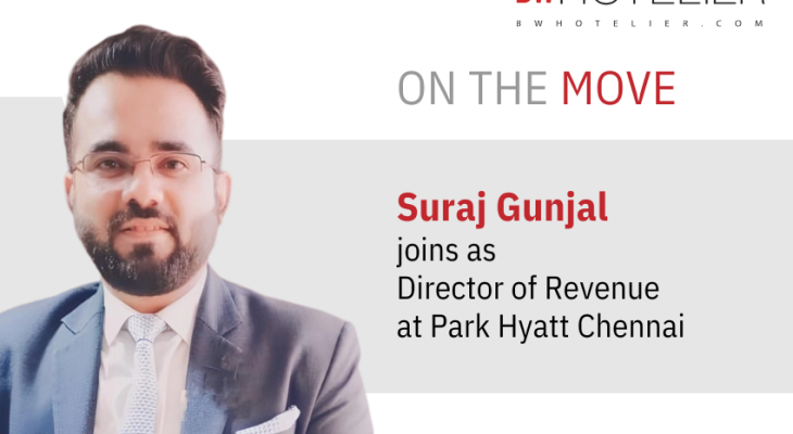 Suraj Gunjal joins Park Hyatt Chennai as Director of Revenue - BW Hotelier