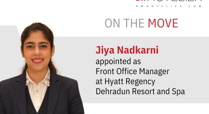 Hyatt Regency Dehradun Resort and Spa appoints Jiya Nadkarni as Front ...