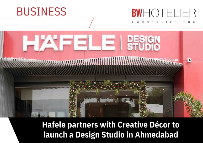 Hafele partners with Creative Décor to launch a Design Studio in ...