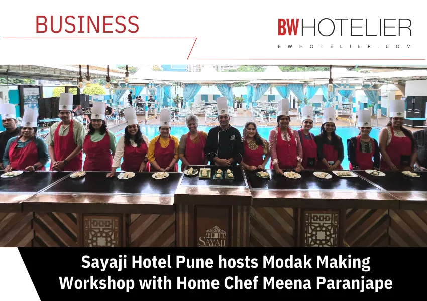 Sayaji Hotel Pune hosts Modak Making Workshop with Home Chef Meena ...