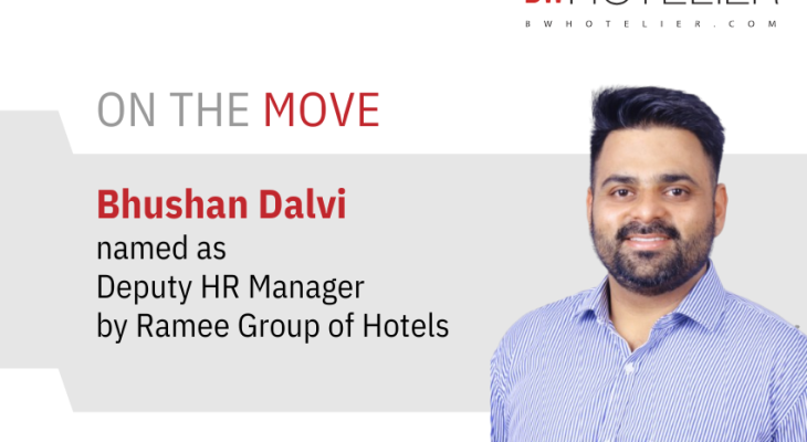 Ramee Group names Bhushan Dalvi as Deputy HR Manager - BW Hotelier