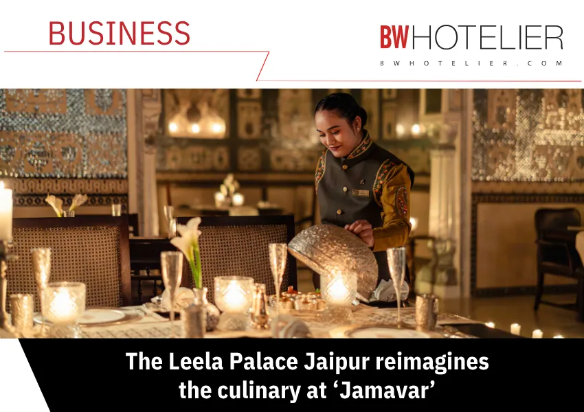 Jamavar Menu The Leela Palace Jaipur reimagines the culinary at ‘Jamavar’ - BW Hotelier
