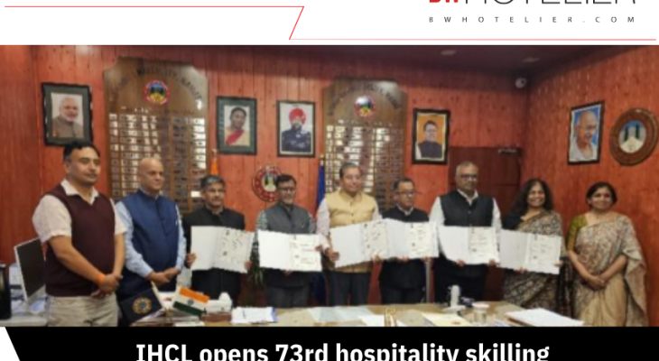 IHCL opens 73rd hospitality skilling centre in Nainital - BW Hotelier