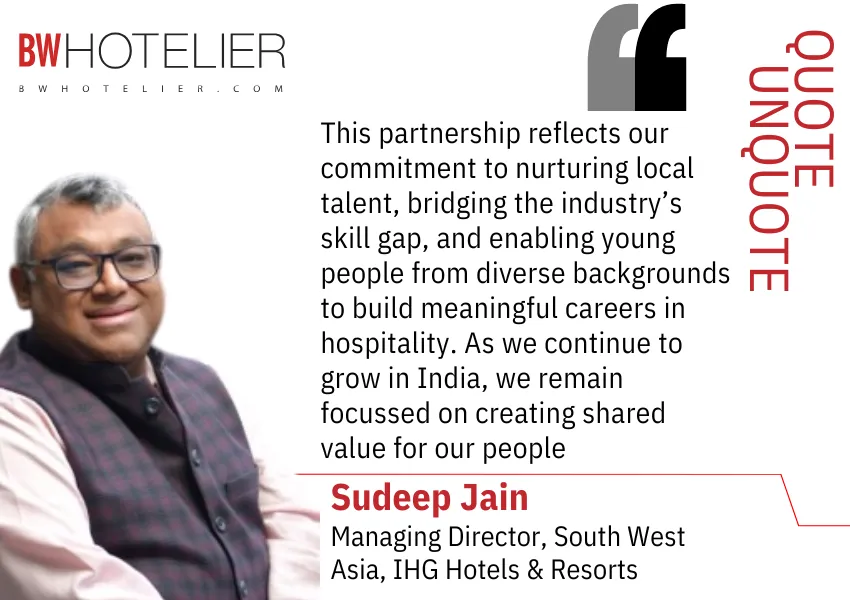 IHG aims to empower India’s youth through a partnership with The Job ...