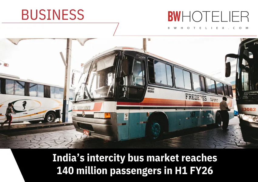Bus Sector India’s intercity bus market reaches 140 million passengers in H1 FY26 ...