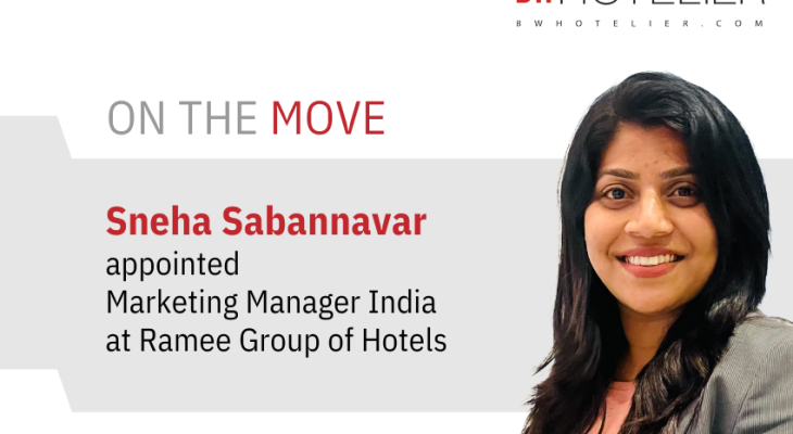 Sneha Sabannavar appointed Marketing Manager- India at Ramee Group of ...