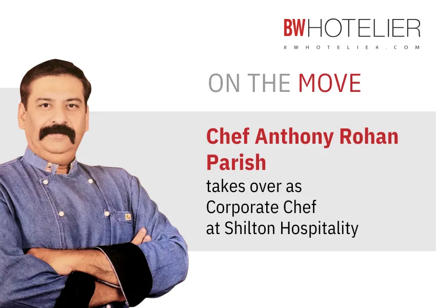 Chef Anthony Rohan Parish takes over as the Corporate Chef at Shilton ...