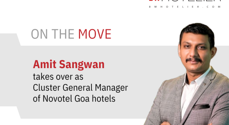 Amit Sangwan takes over as Cluster General Manager of Novotel Goa ...
