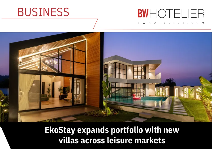 EkoStay Adds Villas in Key Leisure Spots