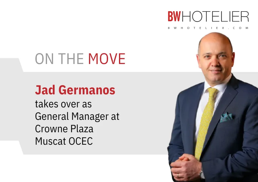 Crowne Plaza Muscat OCEC appoints Jad Germanos as General Manager - BW ...