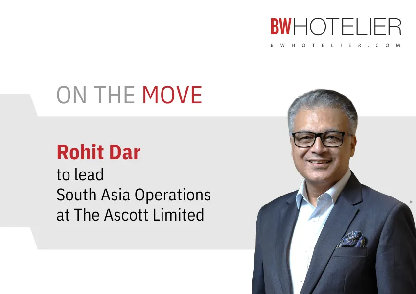 Rohit Dar to lead the South Asia Operations as the VP & Head at The ...