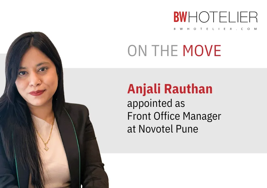 Aviti Rauthan Novotel Pune appoints Anjali Rauthan as Front Office Manager - BW Hotelier