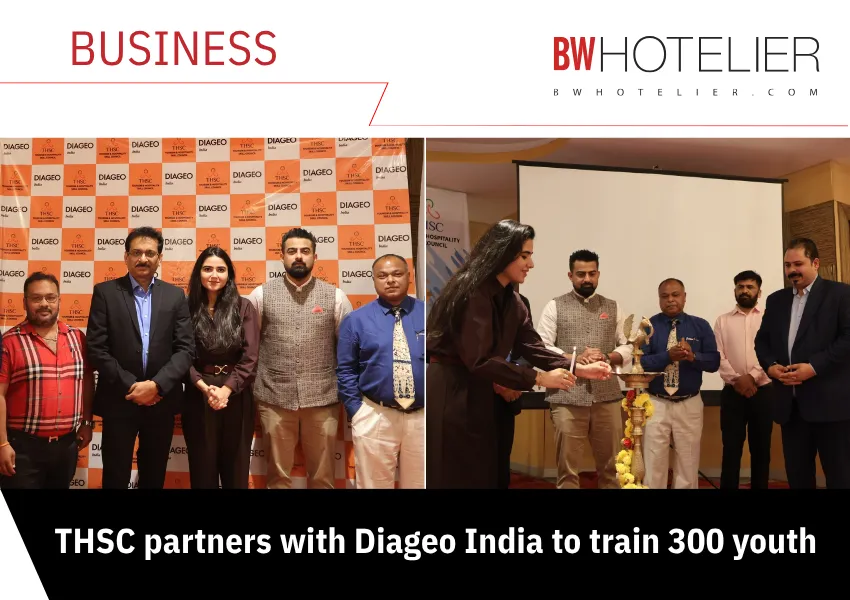 THSC partners with Diageo India to train 300 youth - BW Hotelier