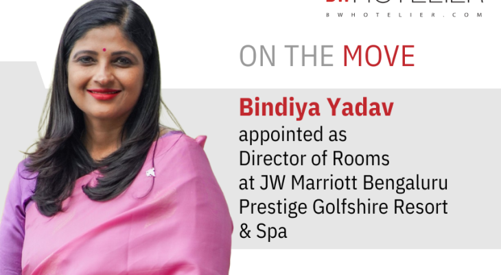 JW Marriott Bengaluru appoints Bindiya Yadav as Director of Rooms - BW ...