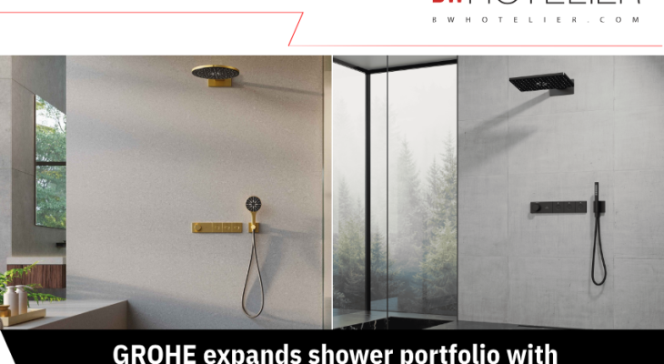 GROHE expands shower portfolio with Rainshower Aqua range - BW Hotelier