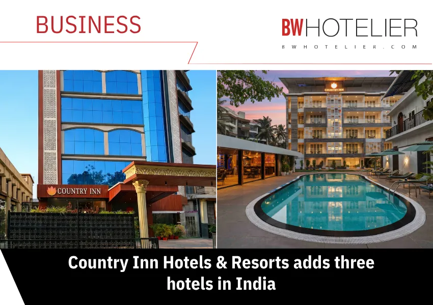 Country Inn Goa Country Inn Hotels & Resorts adds three hotels in India - BW Hotelier