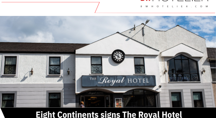 Eight Continents signs The Royal Hotel Cookstown, Northern Ireland - BW ...
