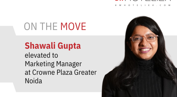 Crowne Plaza Greater Noida elevates Shawali Gupta to Marketing Manager ...