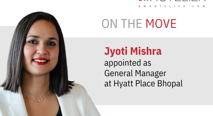 Hyatt Place Bhopal appoints Jyoti Mishra as General Manager - BW Hotelier