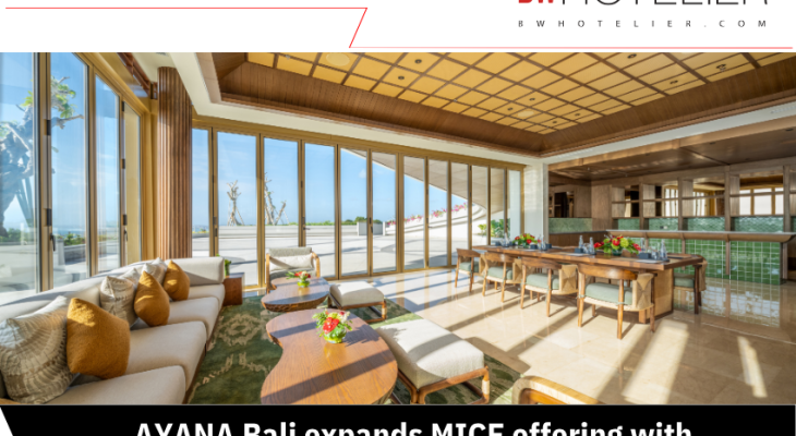AYANA Bali Expands MICE Offerings with New Grand Ballroom