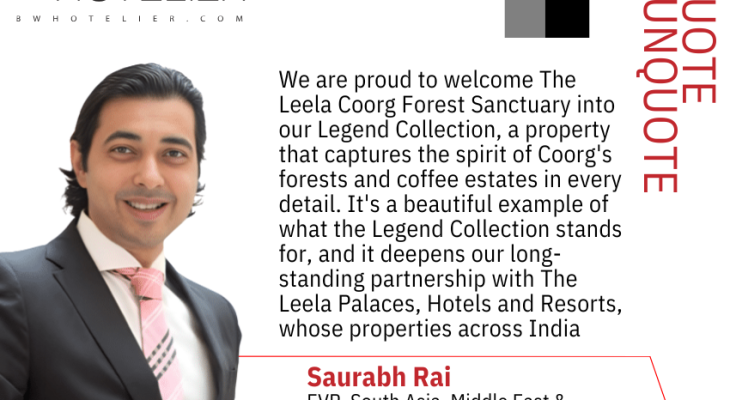 Preferred Hotels & Resorts adds The Leela Coorg Forest Sanctuary to ...