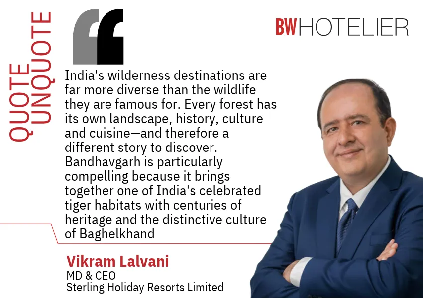 Sterling opens Bandhavgarh resort in Madhya Pradesh - BW Hotelier