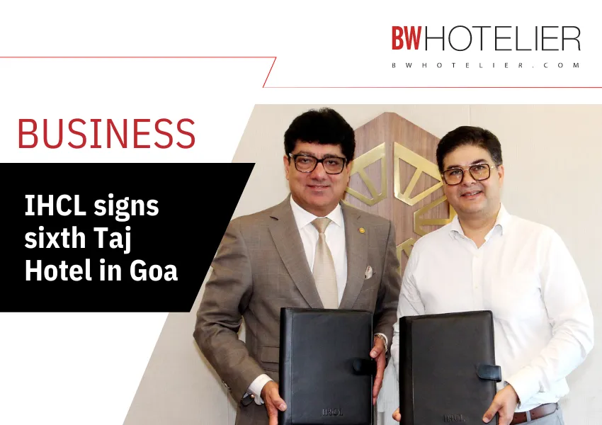 IHCL announces signing of sixth Taj Hotel in Goa - BW Hotelier