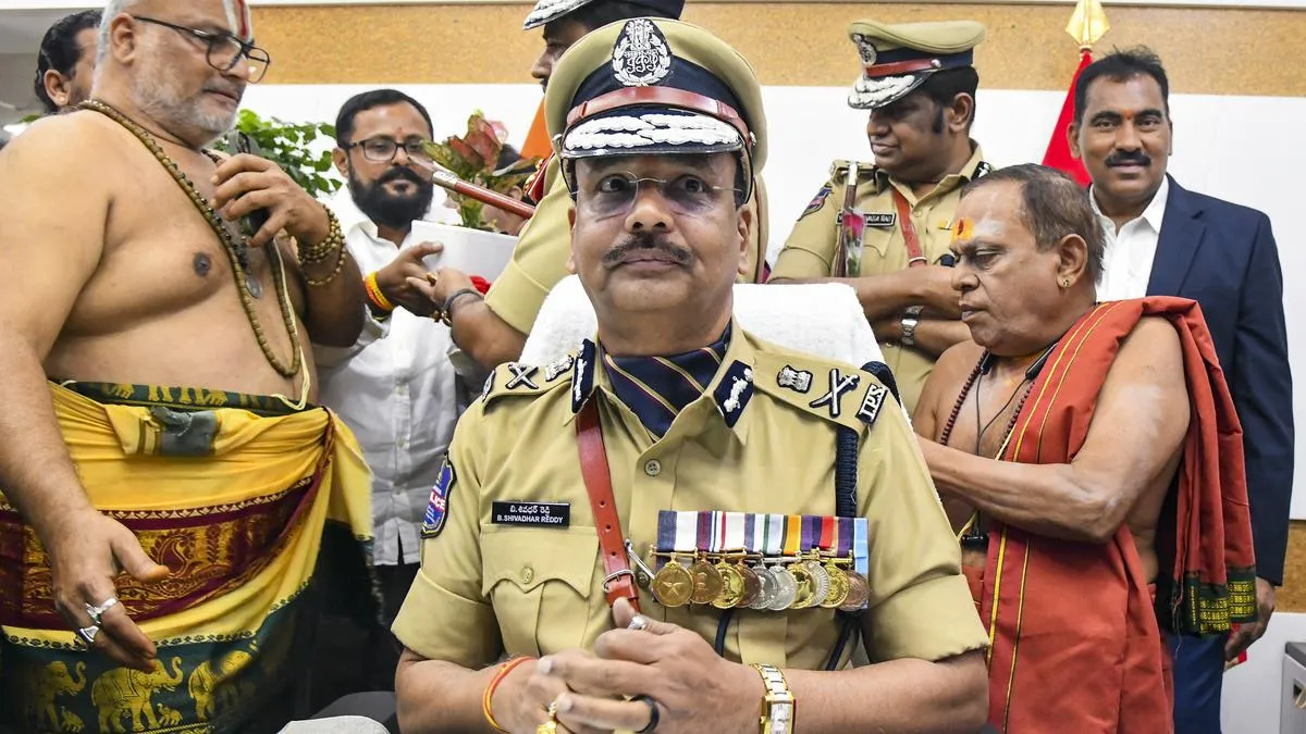 DGP Telangana BS Reddy calls for basic policing, directs to blend tech ...