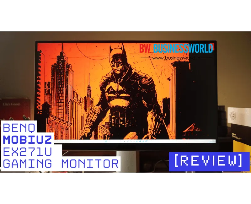 BenQ Mobiuz EX271U Review: An AI-enabled Gaming Monitor That Will Spoil ...