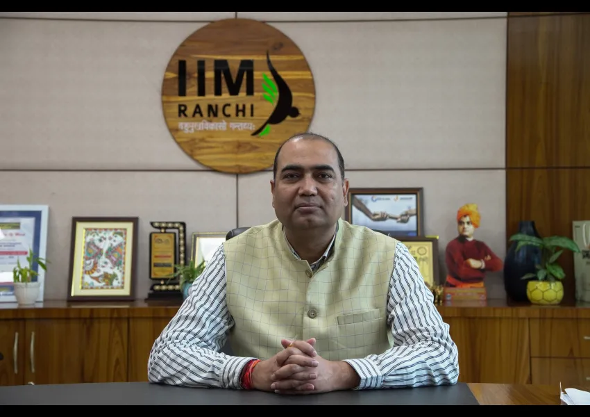 We Are Cultivating Social Intelligence: IIM Ranchi Director - BW Education