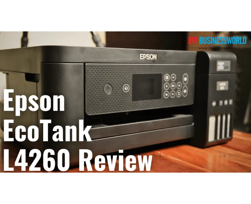 Epson EcoTank L4260 Review: An All-rounder Printing Solution That Does ...