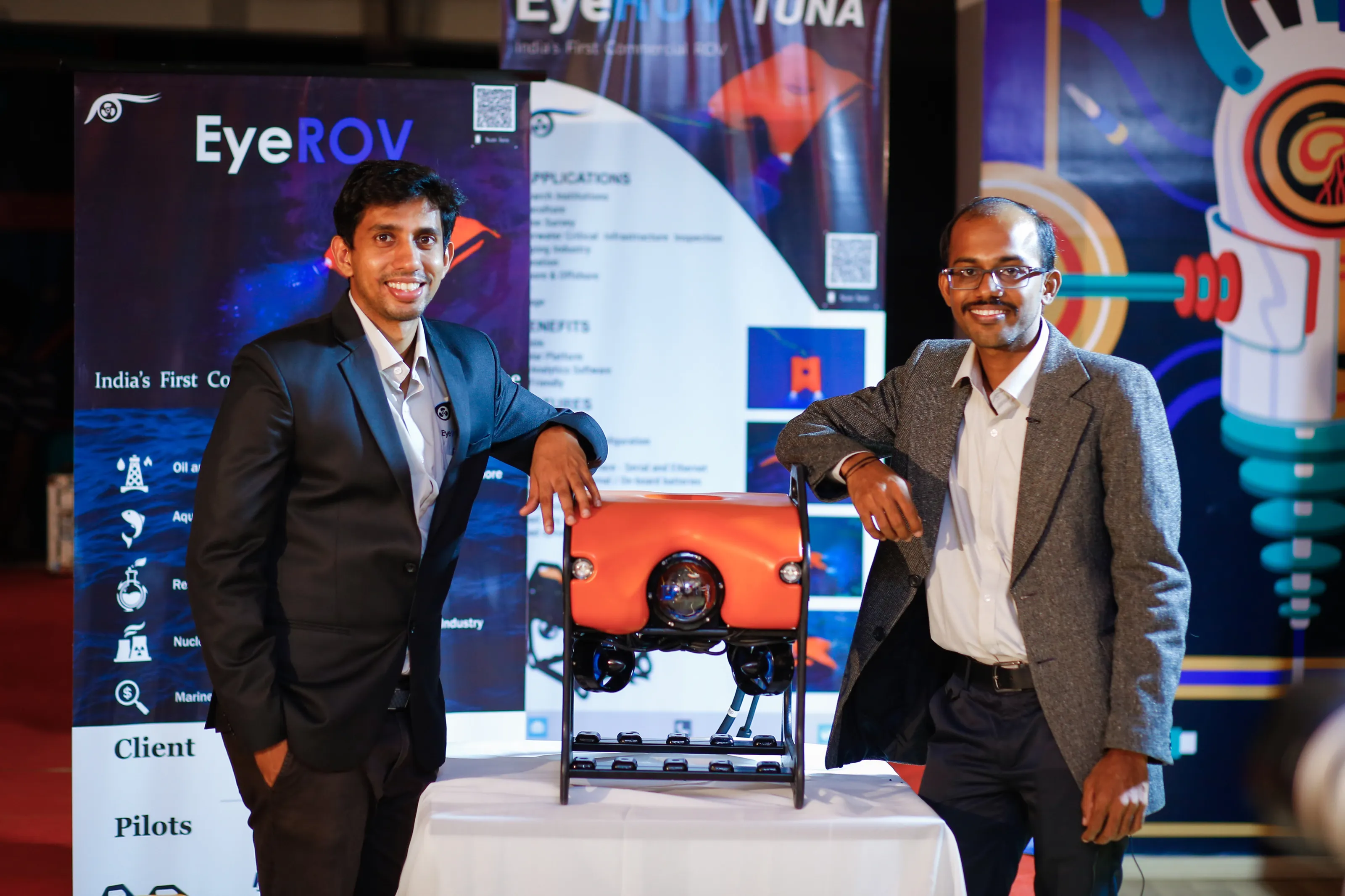 Marine Robotics Startup EyeROV Raises Rs 13 Cr In Pre-series A Round ...