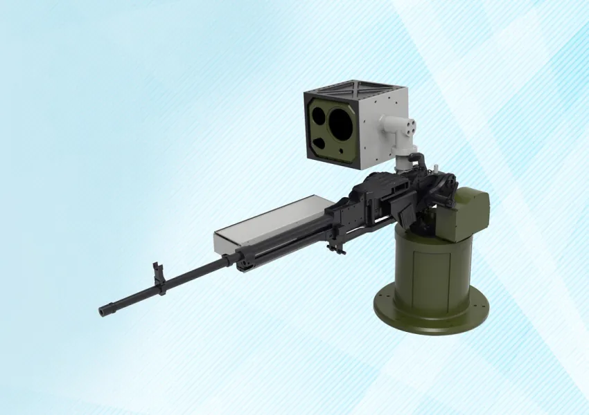 Zen Technologies Unveils Cutting-edge Remote-controlled Weapon Systems ...