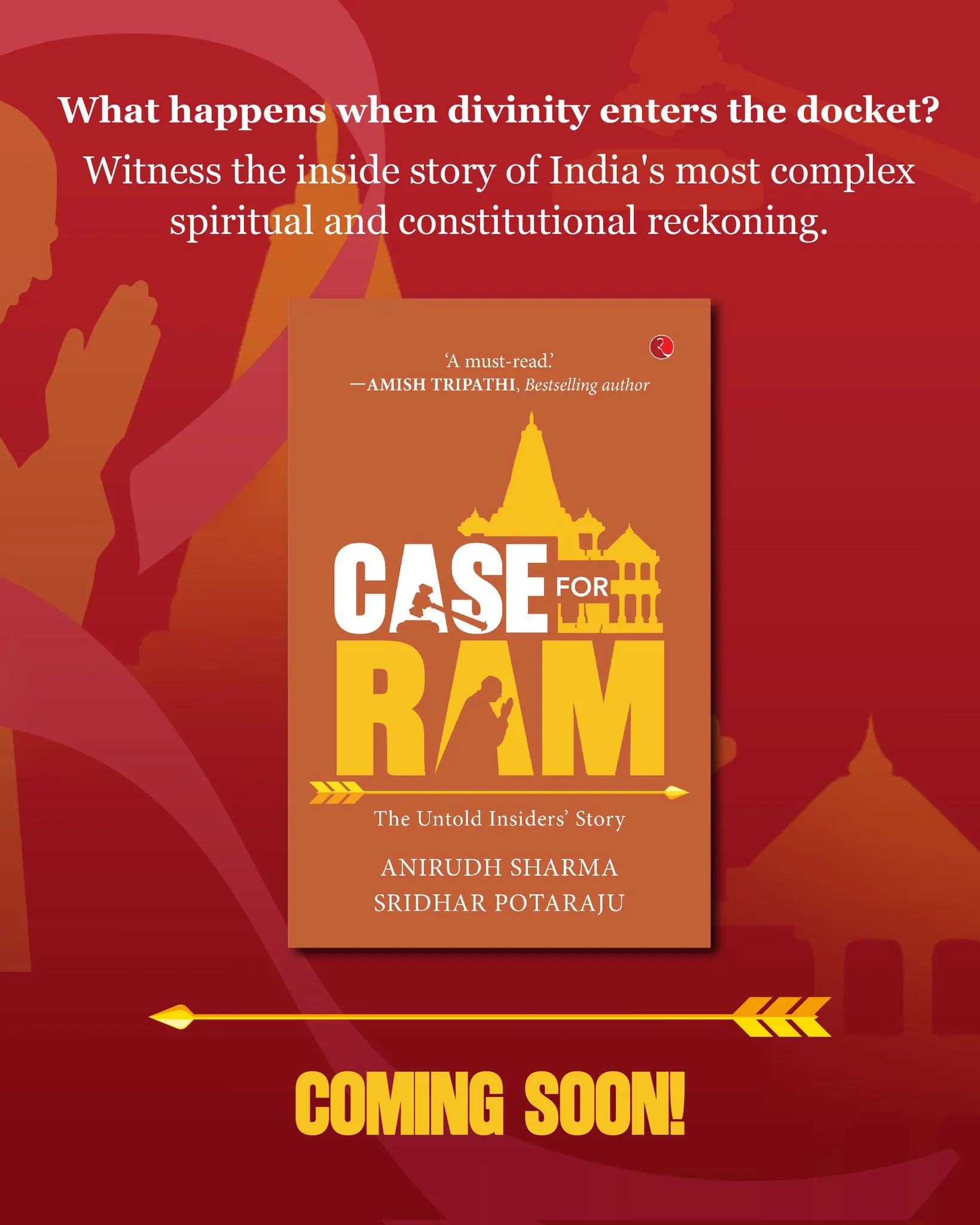 Rupa Publications Announces Upcoming Book Release: 'Case for Ram' - BW ...