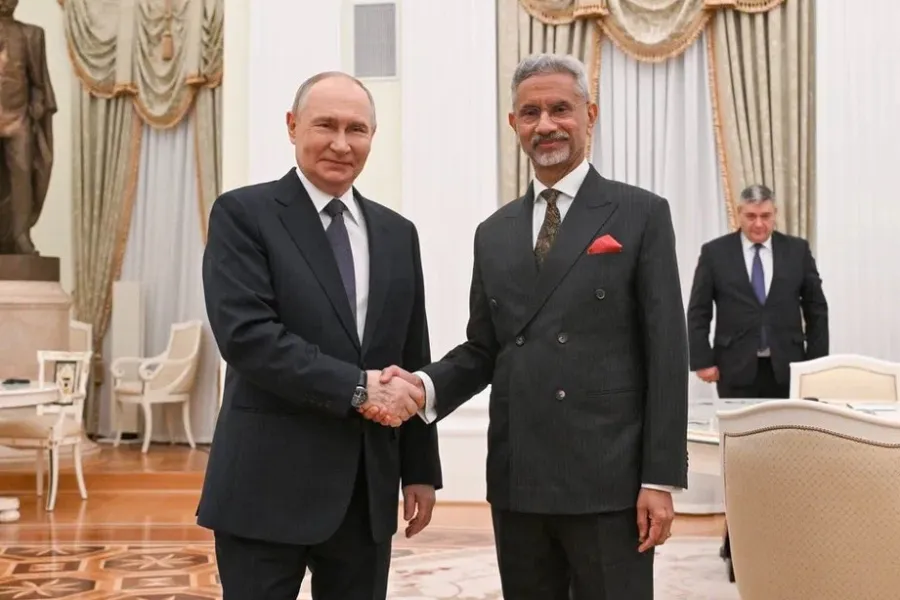 Jaishankar Meets Putin In Moscow Ahead Of Key India-Russia Summit - BW ...