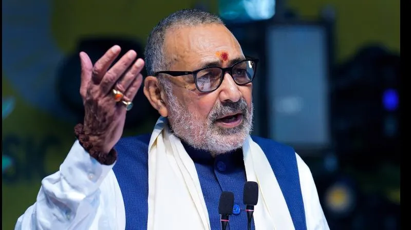 Bjp Leader Giriraj Singh Sworn In As Union Minister In PM Modi-led NDA  Government