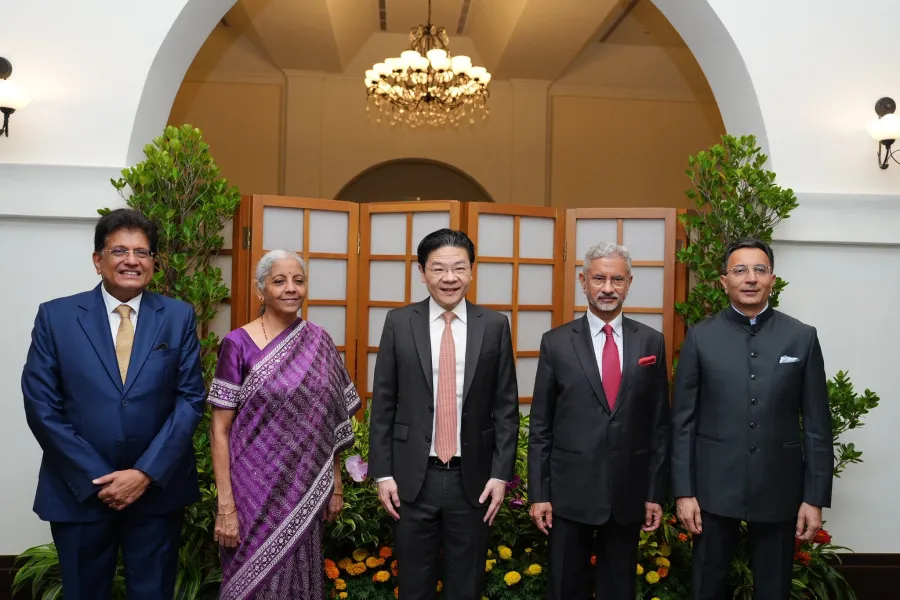 India, Singapore Deepen Cooperation In Digitalisation, Manufacturing And AI